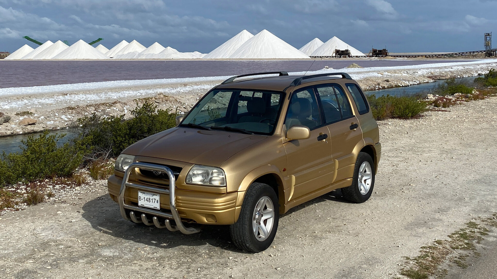 Rental cars Sonrisa Bonaire